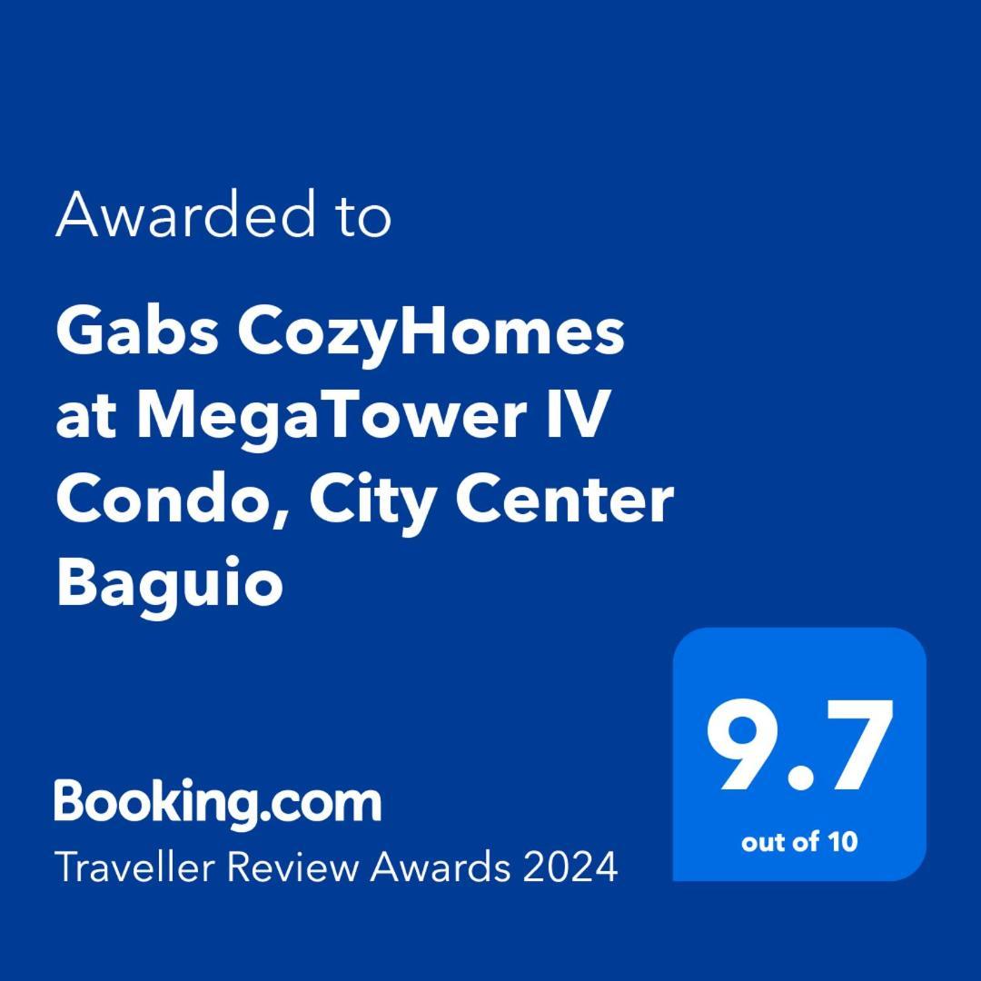 באגויו Gabs Cozyhomes At Megatower IV Condo, City Center Baguio מראה חיצוני תמונה
