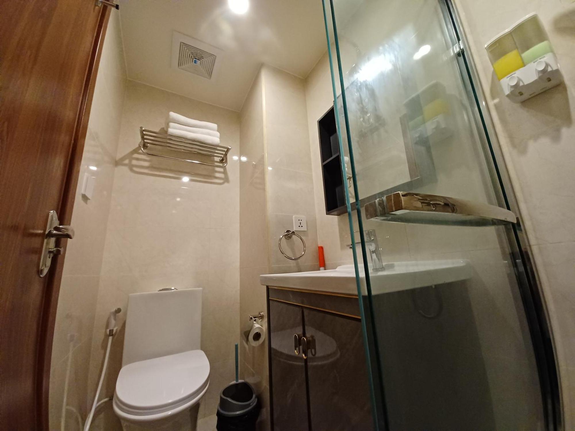 באגויו Gabs Cozyhomes At Megatower IV Condo, City Center Baguio מראה חיצוני תמונה