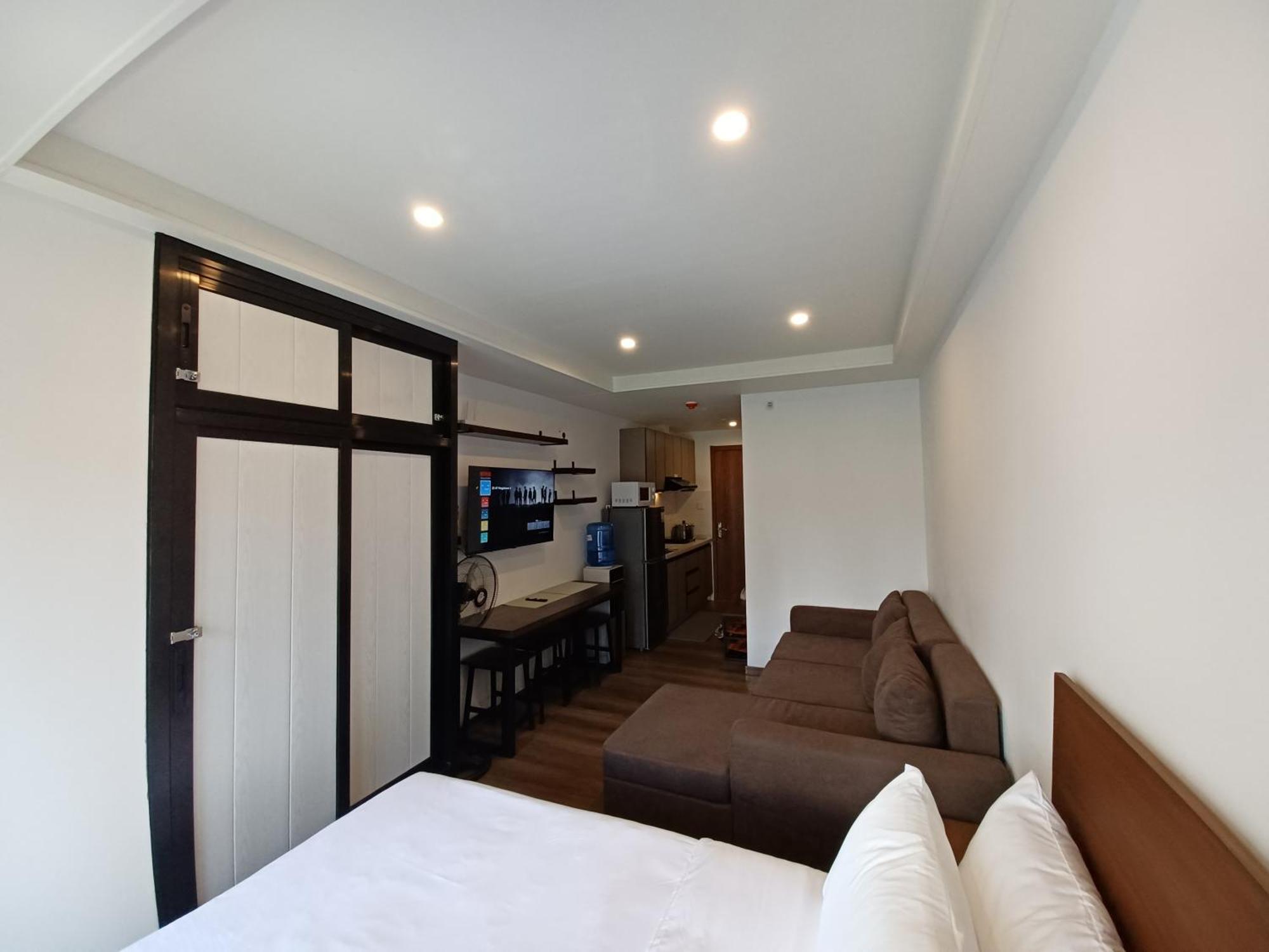 באגויו Gabs Cozyhomes At Megatower IV Condo, City Center Baguio מראה חיצוני תמונה