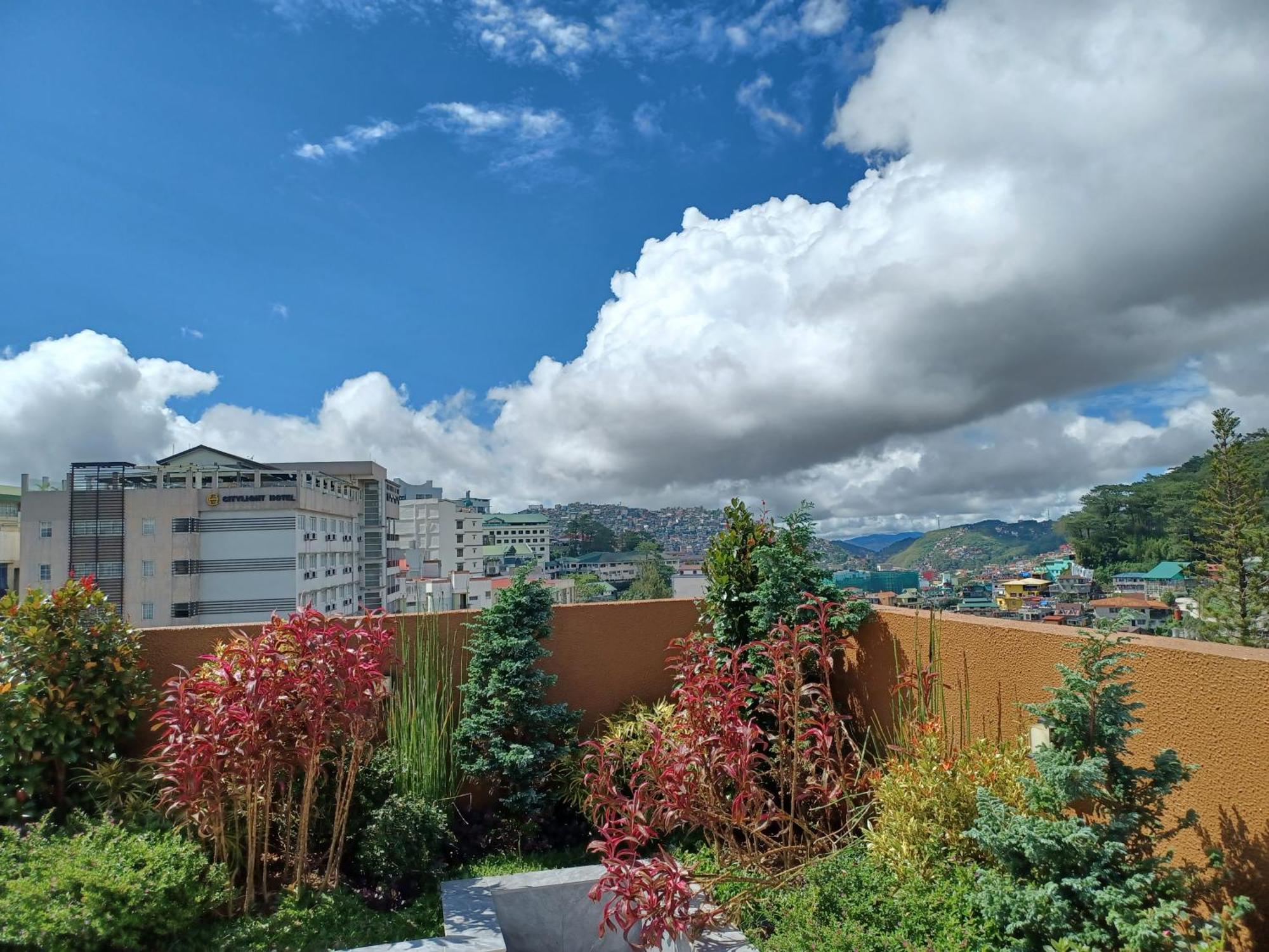 באגויו Gabs Cozyhomes At Megatower IV Condo, City Center Baguio מראה חיצוני תמונה