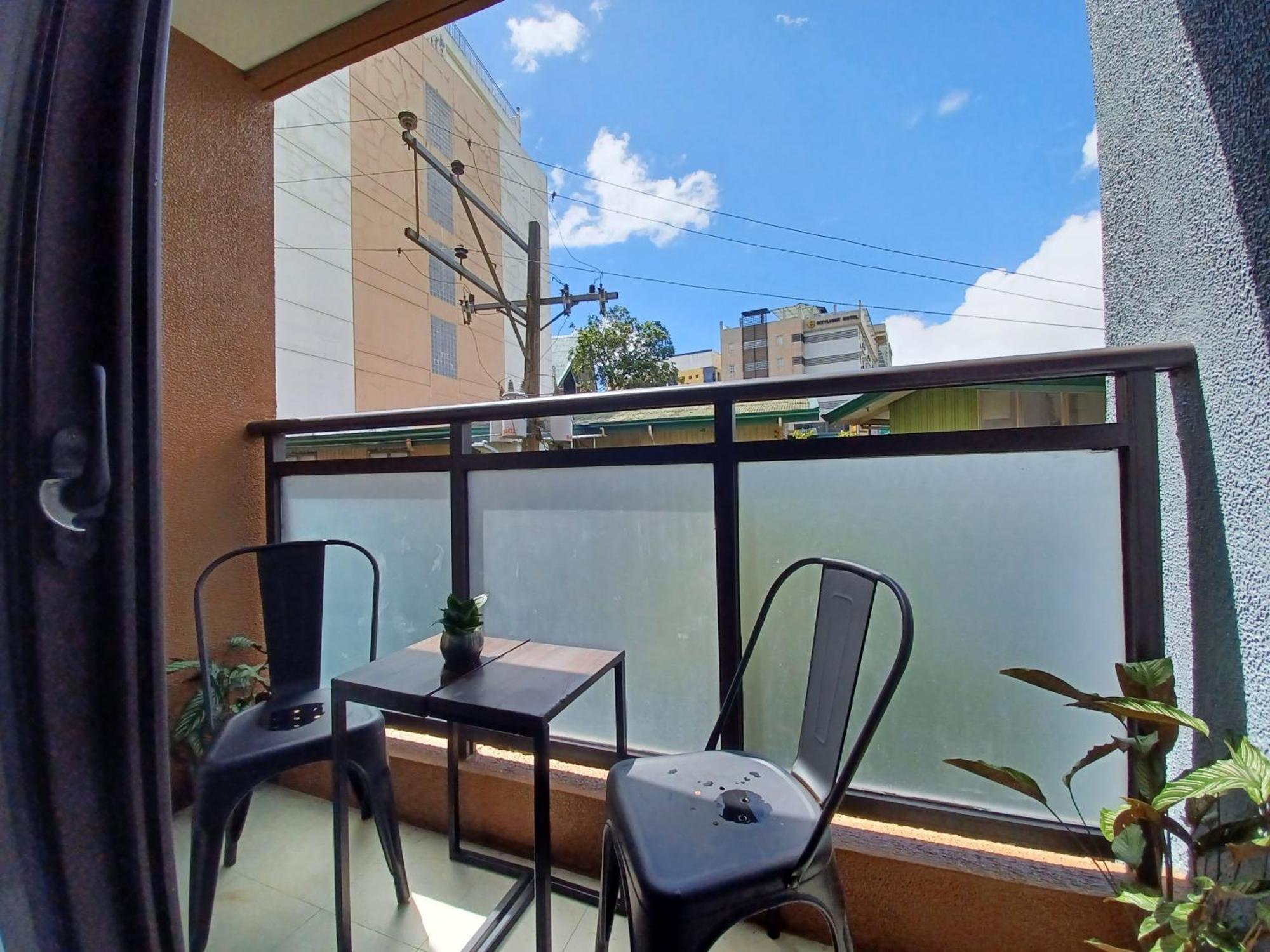 באגויו Gabs Cozyhomes At Megatower IV Condo, City Center Baguio מראה חיצוני תמונה