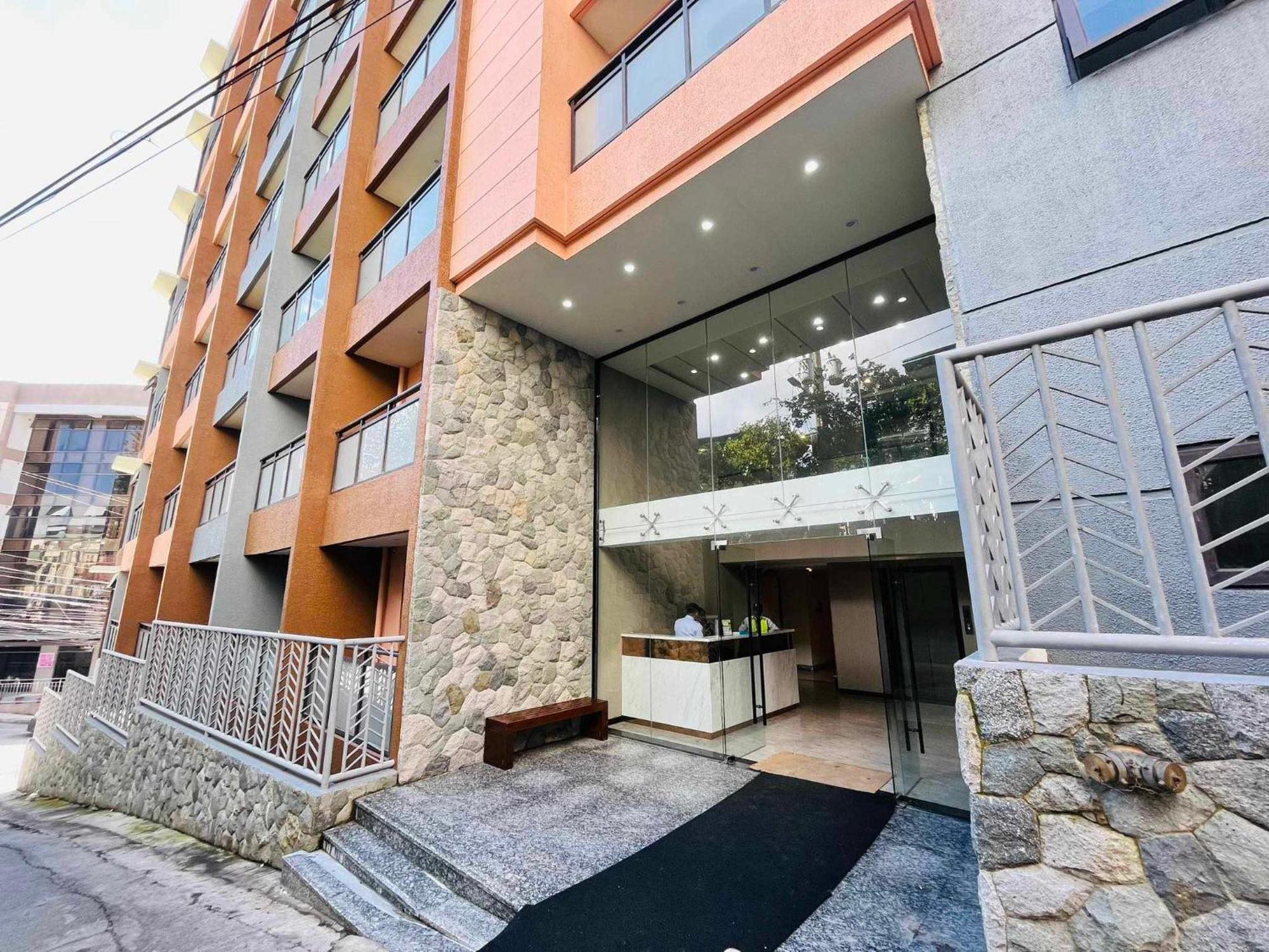 באגויו Gabs Cozyhomes At Megatower IV Condo, City Center Baguio מראה חיצוני תמונה
